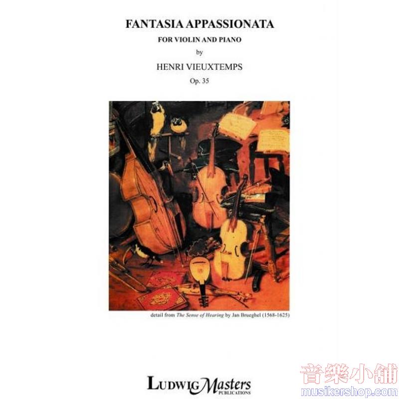 Henri Vieuxtemps : Fantasia Appassionata, Op. 35
