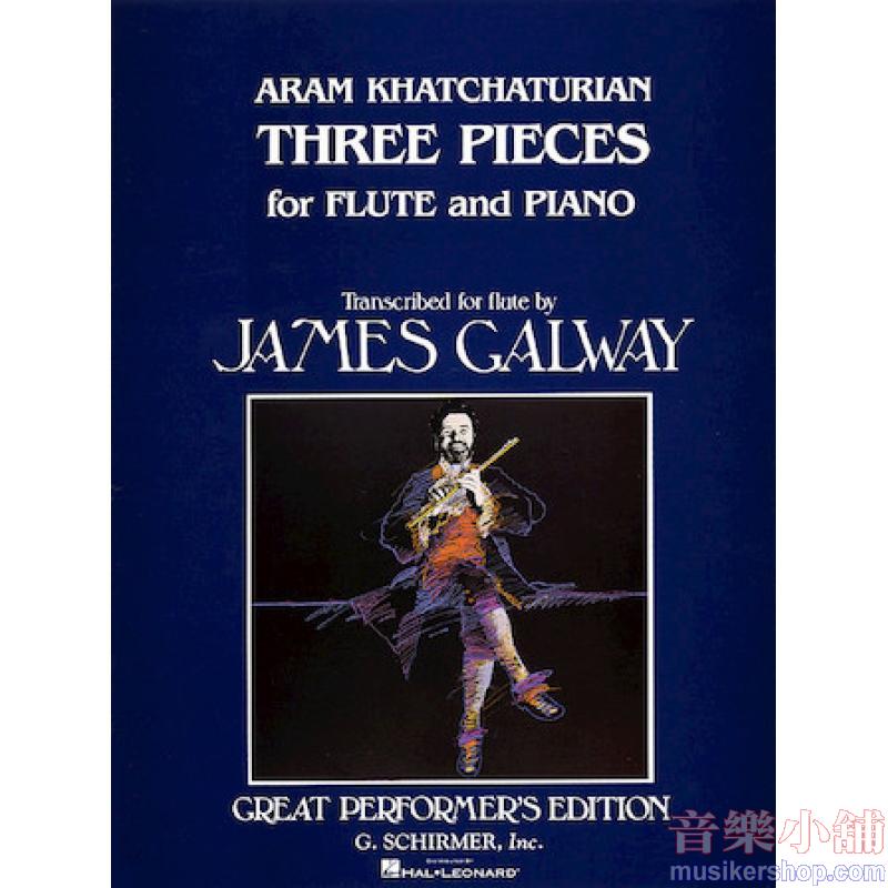 Khachaturian : Three Pieces for Flute and Piano