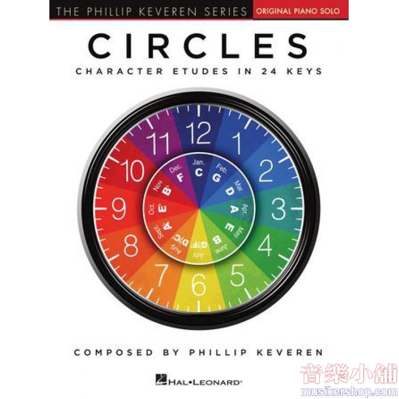 Circles-Character Etudes in 24 Keys