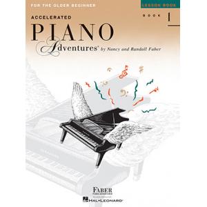 Accelerated Piano Adventures Lesson Book 1