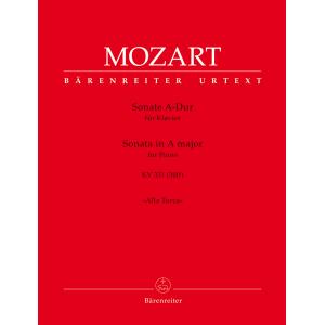 Mozart : Sonata for Piano A major K. 331 (300i) wi...