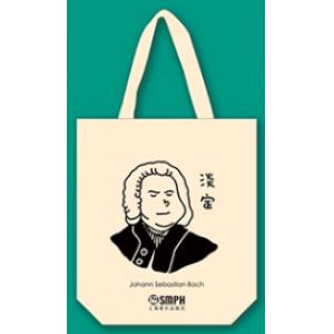 巴赫—淡定 (Q版音樂家帆布包)