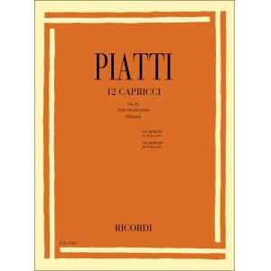 Carlo Alfredo Piatti : 12 Capricci Op. 25 For Solo...