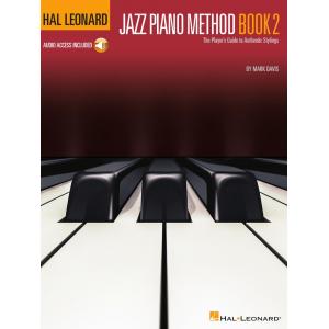 Hal Leonard Jazz Piano Method Book 2 Audio Access Included