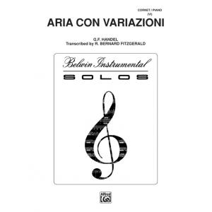Aria Con Variazioni Trumpet Part(s)