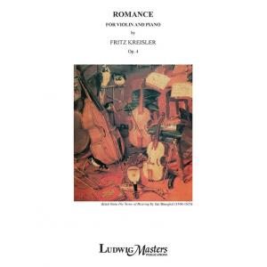 Fritz Kreisler：Romance Op.4