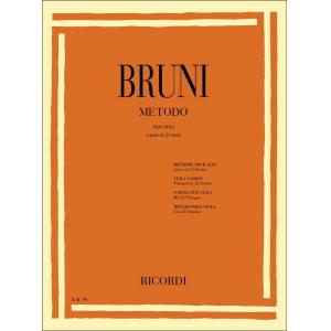 B. Bruni : Metodo per Viola seguito da 25 Studi