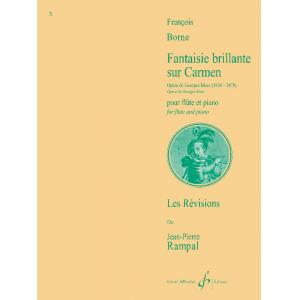 François Borne : Fantaisie brillante sur Carmen (f...