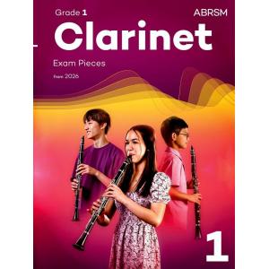 ABRSM Clarinet Exam Pieces, Grade 1 – from 2026