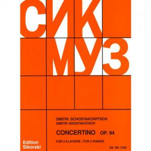 Dmitri Shostakovich : Concertino Op. 94 (for 2 Pia...