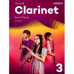 ABRSM Clarinet Exam Pieces, Grade 3 – from 2026