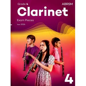 ABRSM Clarinet Exam Pieces, Grade 4 – from 2026