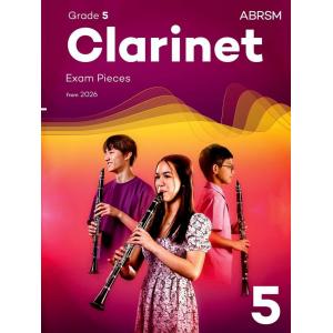 ABRSM Clarinet Exam Pieces, Grade 5 – from 2026