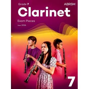 ABRSM Clarinet Exam Pieces, Grade 7 – from 2026