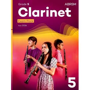 ABRSM Clarinet Exam Pack, Grade 5 – from 2026