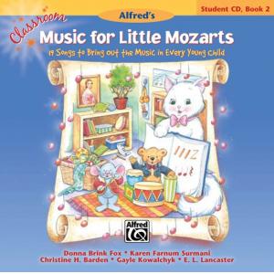 Classroom Music for Little Mozarts: Student CD Boo...