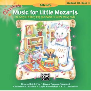 Classroom Music for Little Mozarts: Student CD Book 3