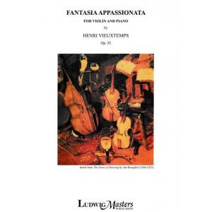 Henri Vieuxtemps : Fantasia Appassionata, Op. 35