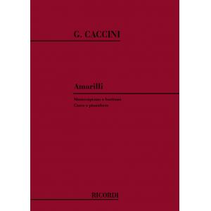 Giulio Caccini : Amarilli