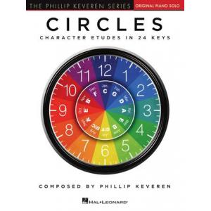 Circles-Character Etudes in 24 Keys