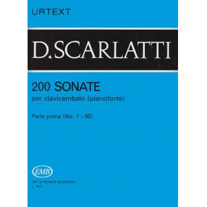 Domenico Scarlatti : 200 Sonate per Clavicembalo V...