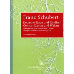 Franz Schubert : German Dances and Waltzes