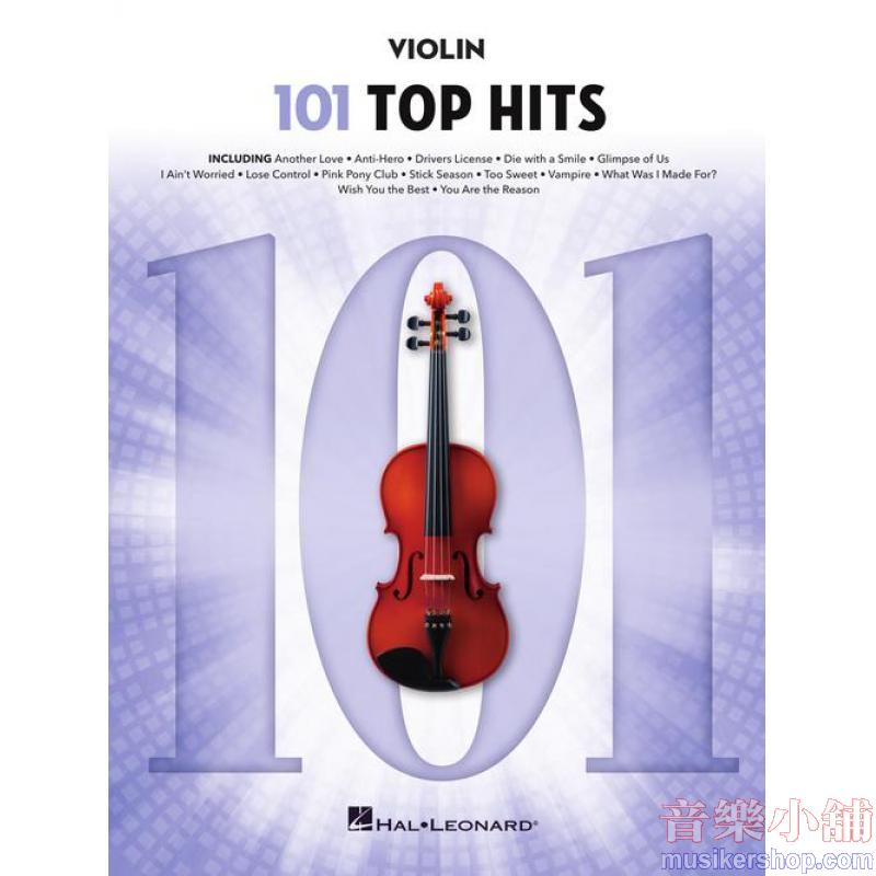101 Top Hits for Violin