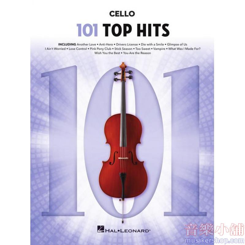 101 Top Hits for Cello