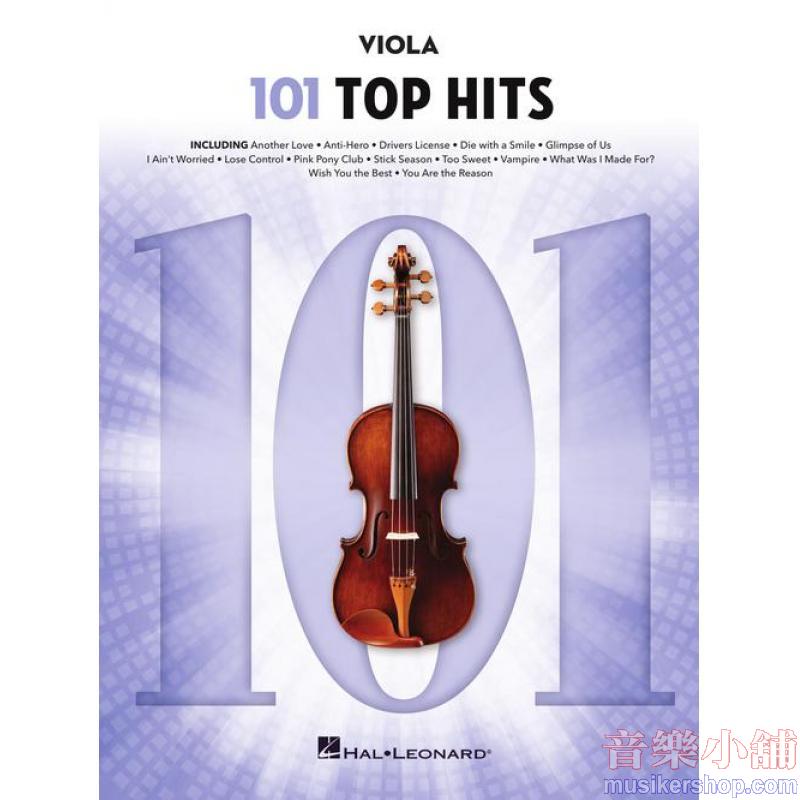 101 Top Hits for Viola
