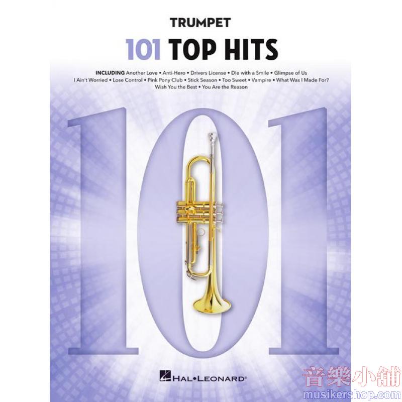 101 Top Hits for Trumpet