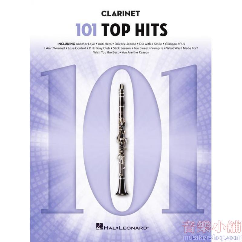 101 Top Hits for Clarinet