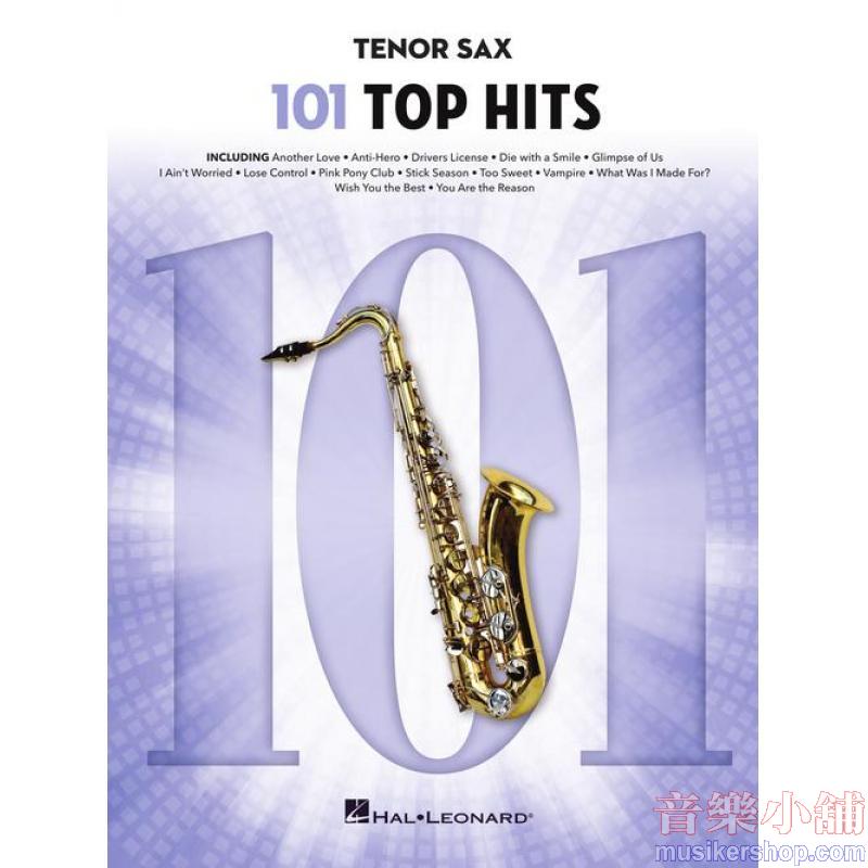 101 Top Hits for Tenor Sax