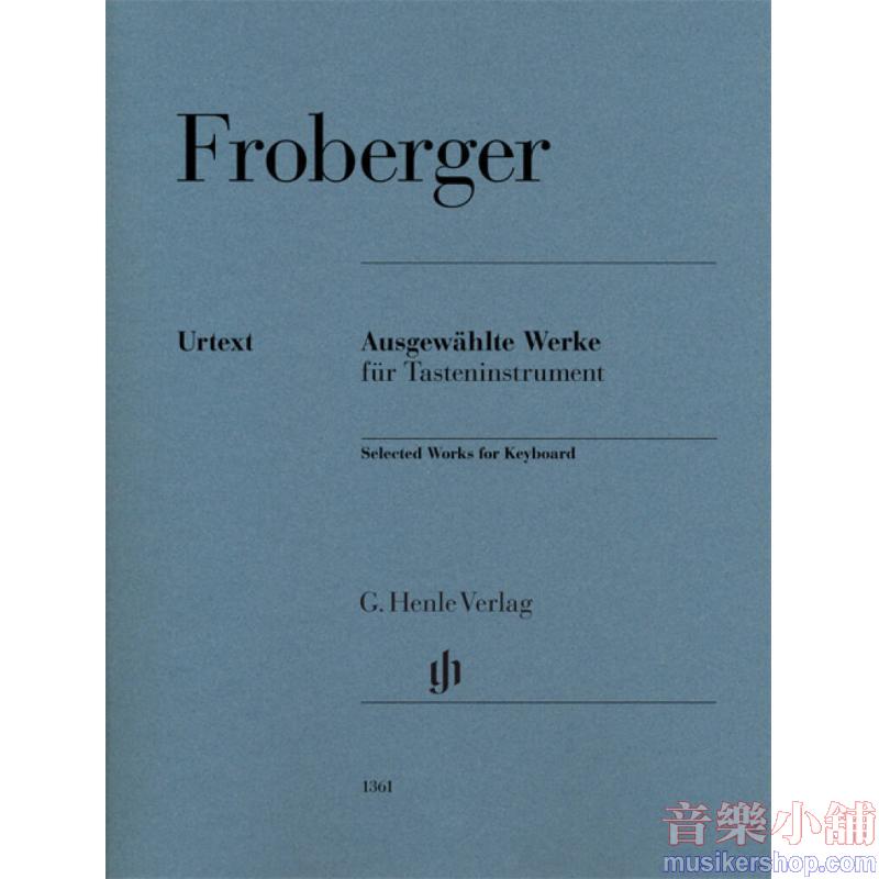 Froberger: Selected Works for Keyboard