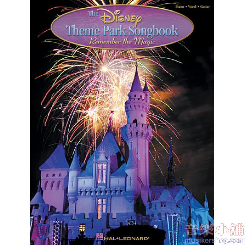 The Disney Theme Park Songbook – Remember the Magic