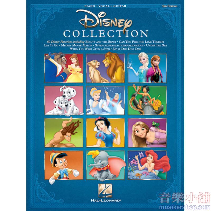The Disney Collection – 3rd Edition 60 Disney Favorites P/V/G