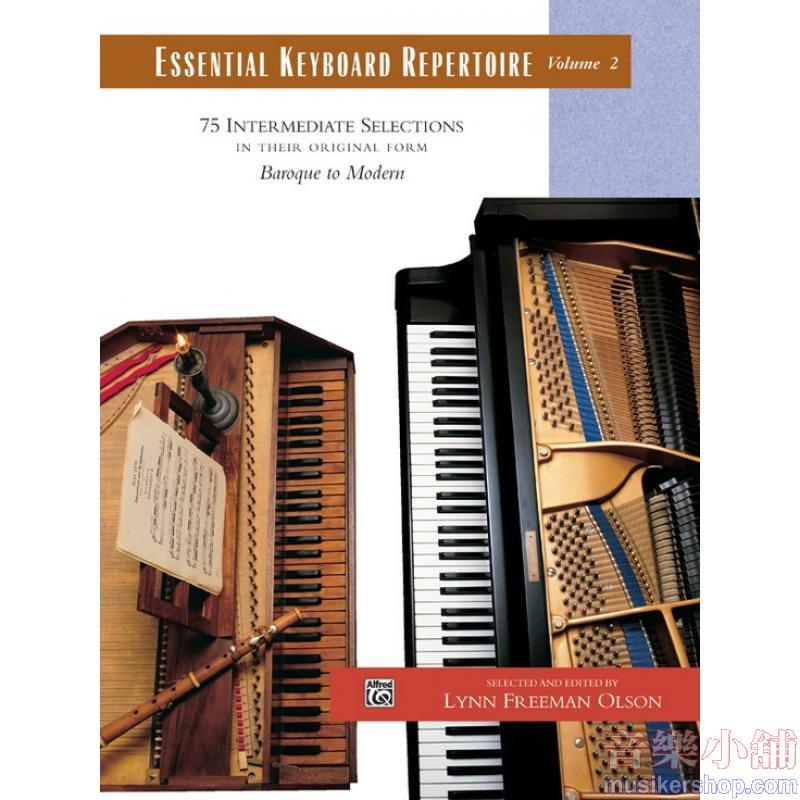 Essential Keyboard Repertoire, Volume 2 : 75 Intermediate Selections