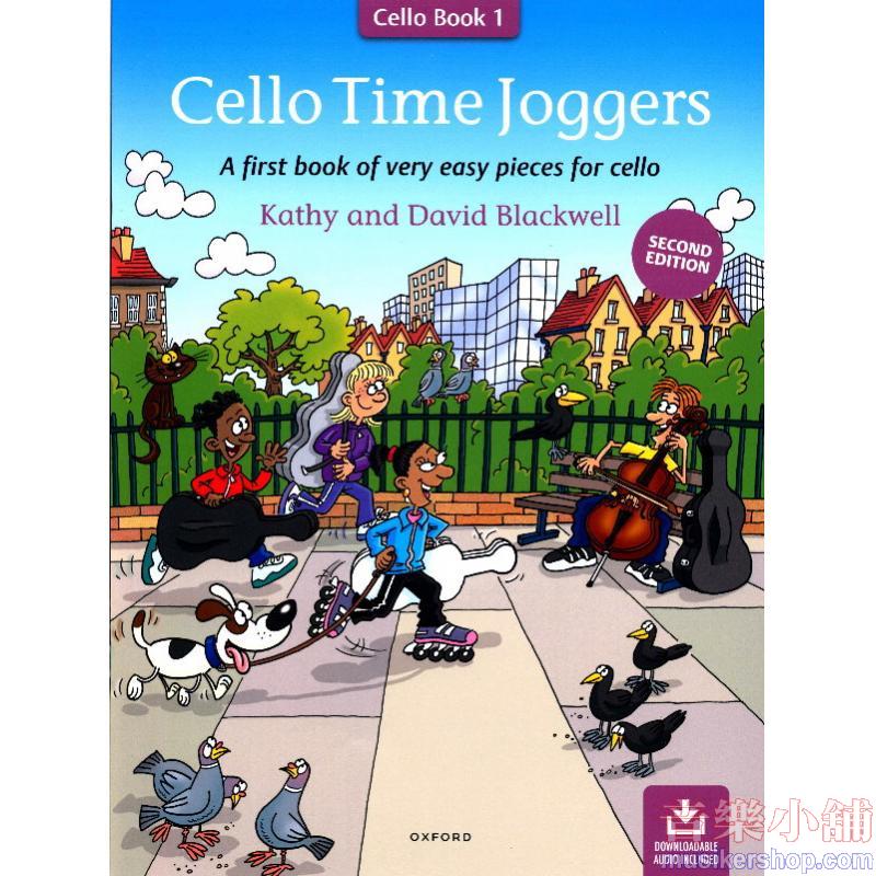 Cello Time Joggers (Second Edition) (Kathy and David Blackwell )