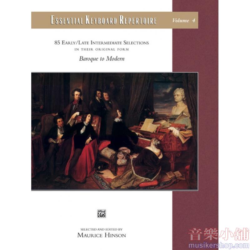 Essential Keyboard Repertoire, Volume 4