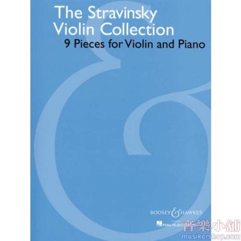 Igor Stravinsky : The Stravinsky Violin Collection