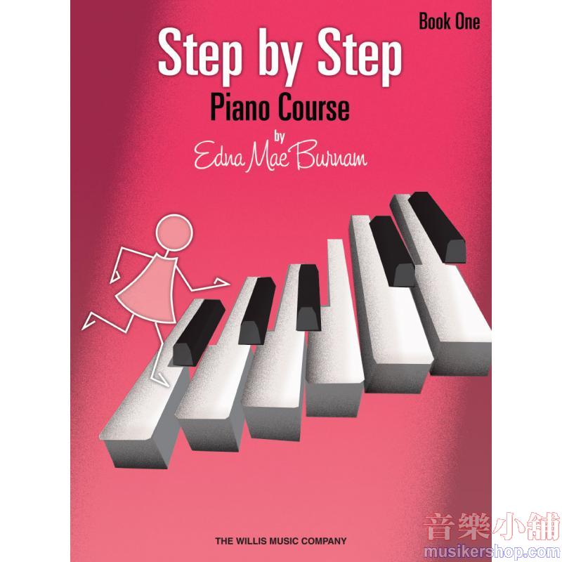 Step by Step Piano Course – Book 1