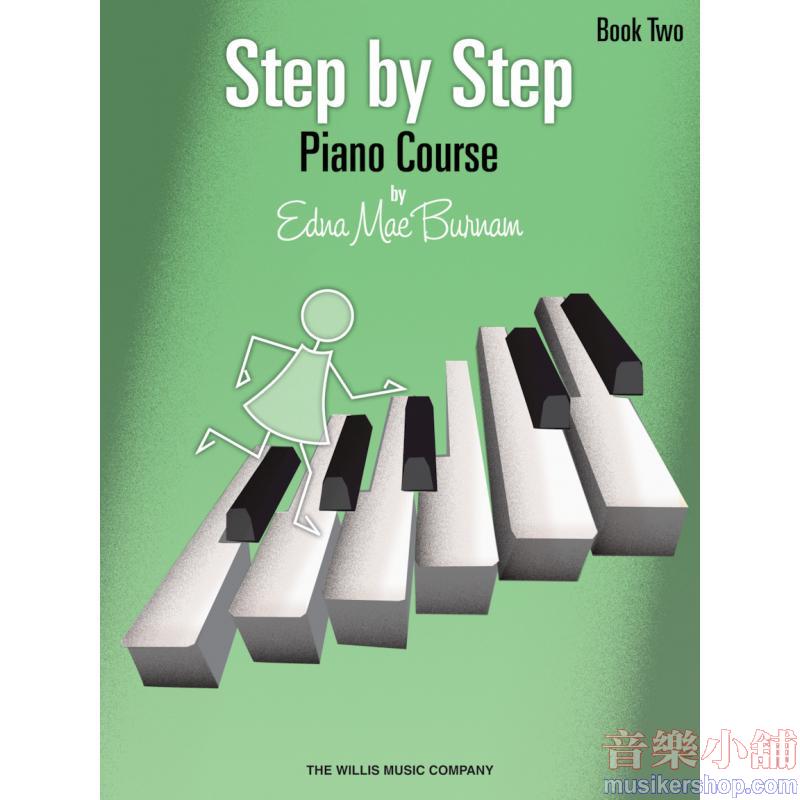 Step by Step Piano Course – Book 2
