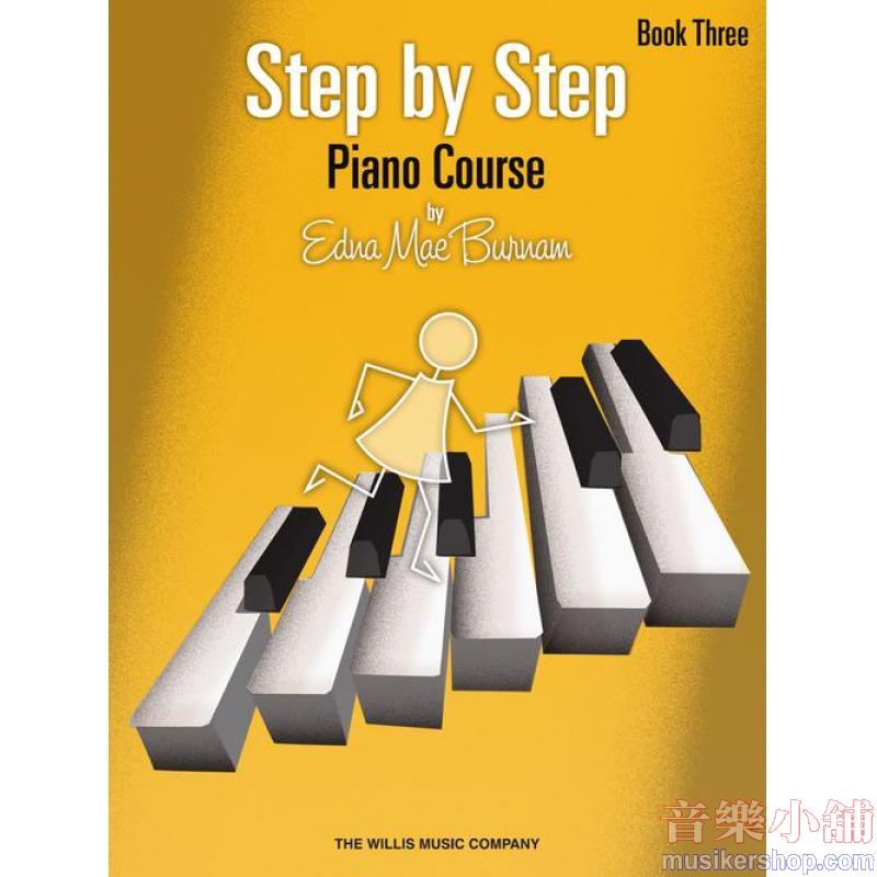 Step by Step Piano Course – Book 3