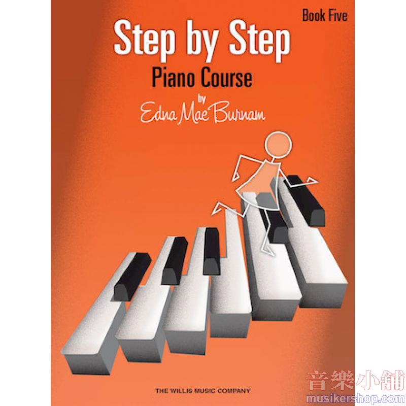 Step by Step Piano Course – Book 5