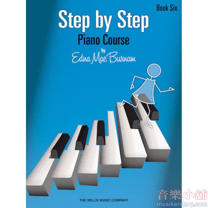 Step by Step Piano Course – Book 6