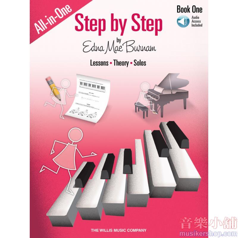 Step by Step All-in-One Edition – Book 1 Audio Access Include
