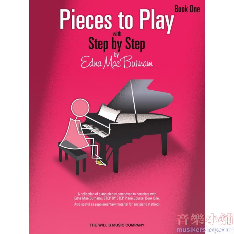 Step by Step Pieces to Play – Book 1