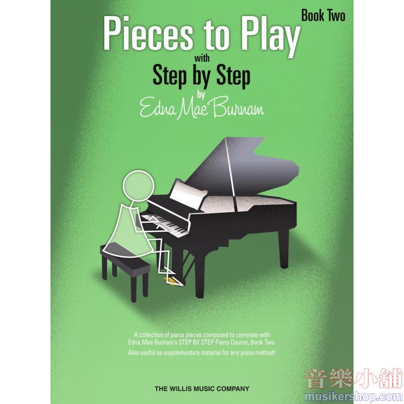 Step by Step Pieces to Play – Book 2