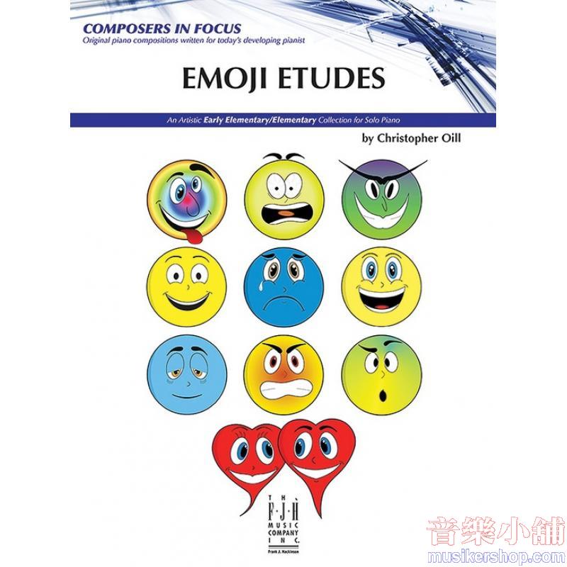 Christopher Oill : Emoji Etudes