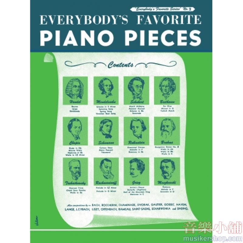 Everybody's Favorite Piano Pieces