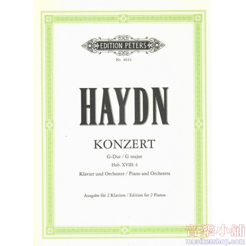 Haydn: Konzert in G Major